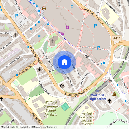 King Street, Watford, WD18