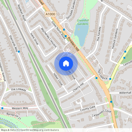 Dale Close, Barnet EN5