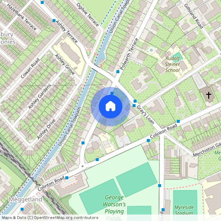 Polwarth Terrace, Edinburgh EH11