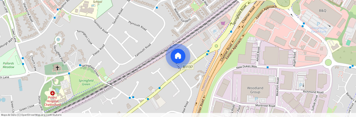 The Leys, Chelmsford, CM2