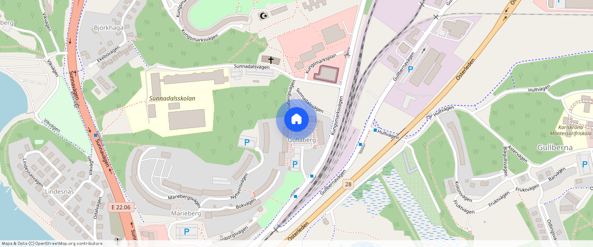 Gullabergsvägen **, 371 43, Karlskrona, Sweden