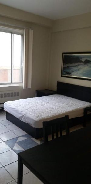 Situé au cœur du Ghetto McGill, super studio-loft rénové - Photo 1