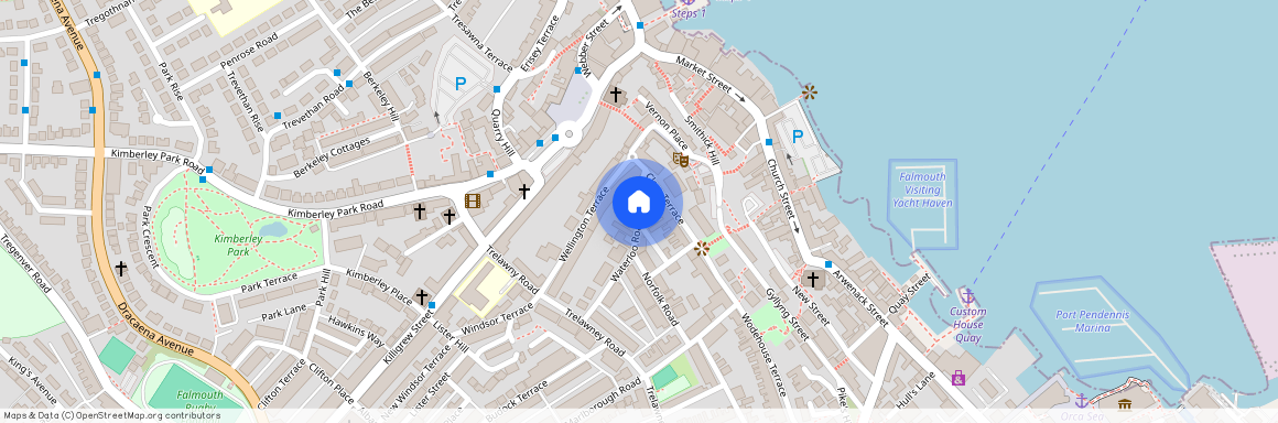 Waterloo Place - Falmouth