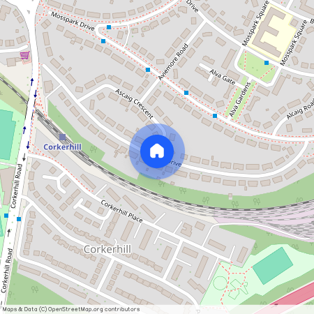 Aros Drive, Mosspark, Glasgow