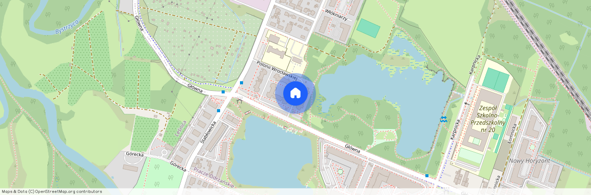 ul. Franciszka Juszczaka, Pracze Odrzańskie, Fabryczna, Wrocław, dolnośląskie