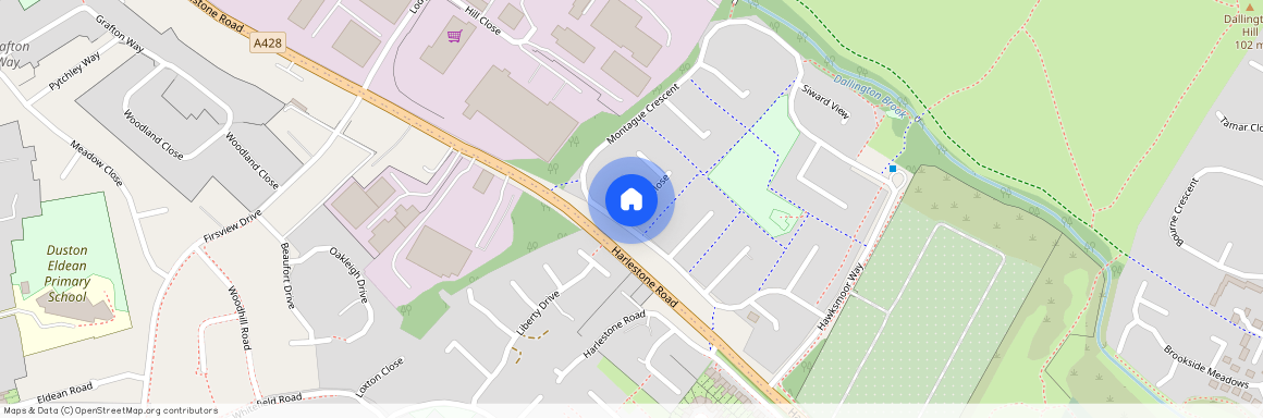 Montague Crescent, Northampton, Northamptonshire, NN5 7RQ