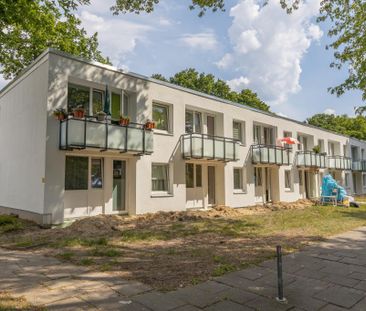 2-Zimmer-Wohnung in Bremen-Osterholz mit Balkon und modernisiertem ... - Foto 3
