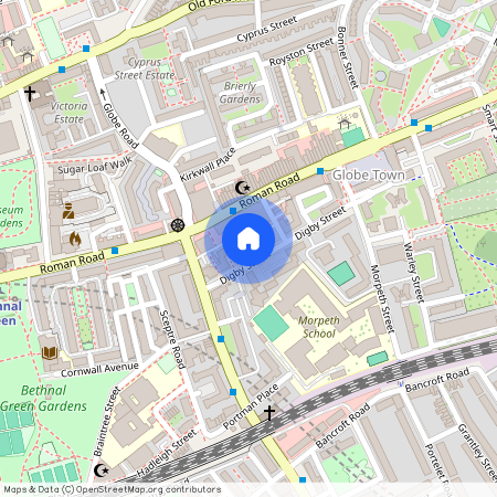 Digby Street, London E2