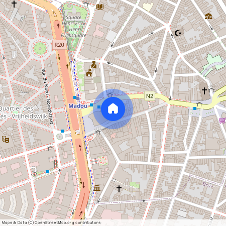 Rue Léopold Lenders 6 4, 1210 Saint-Josse-Ten-Noode (Saint-Josse-ten-Noode)