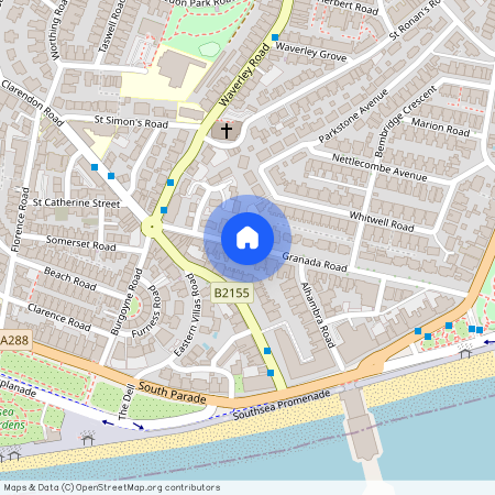 Melissa Terrace, Southsea PO4