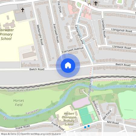 Bwlch Road, Cardiff CF5