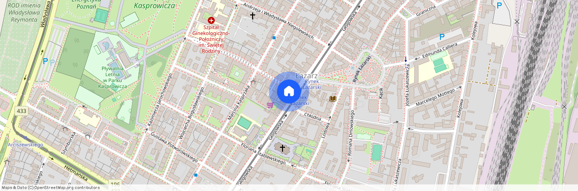 Głogowska 86, Poznań, Grunwald