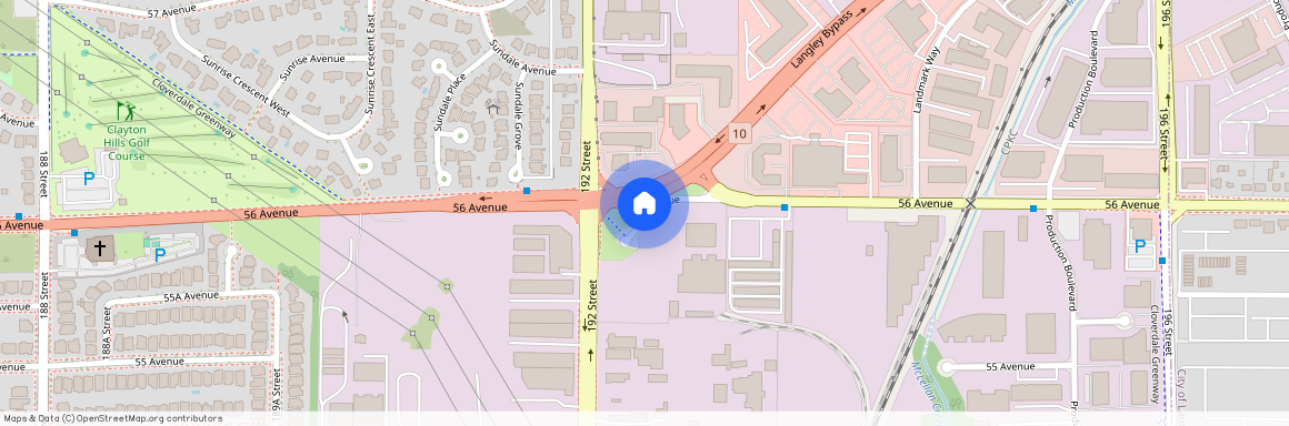 google map, Surrey, Surrey, Metro Vancouver, V3S 8V9