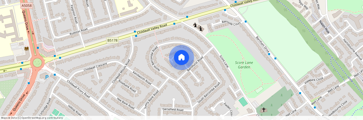 Barnhurst Close, Liverpool, Merseyside, L16