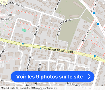 Avenue du 18 Juin 1940, Rueil-Malmaison - Photo 1