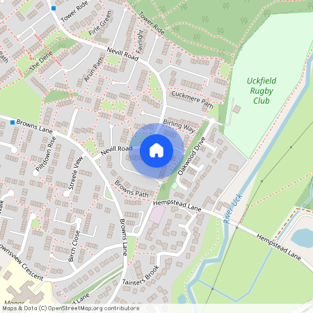 Boundsway, Uckfield, TN22