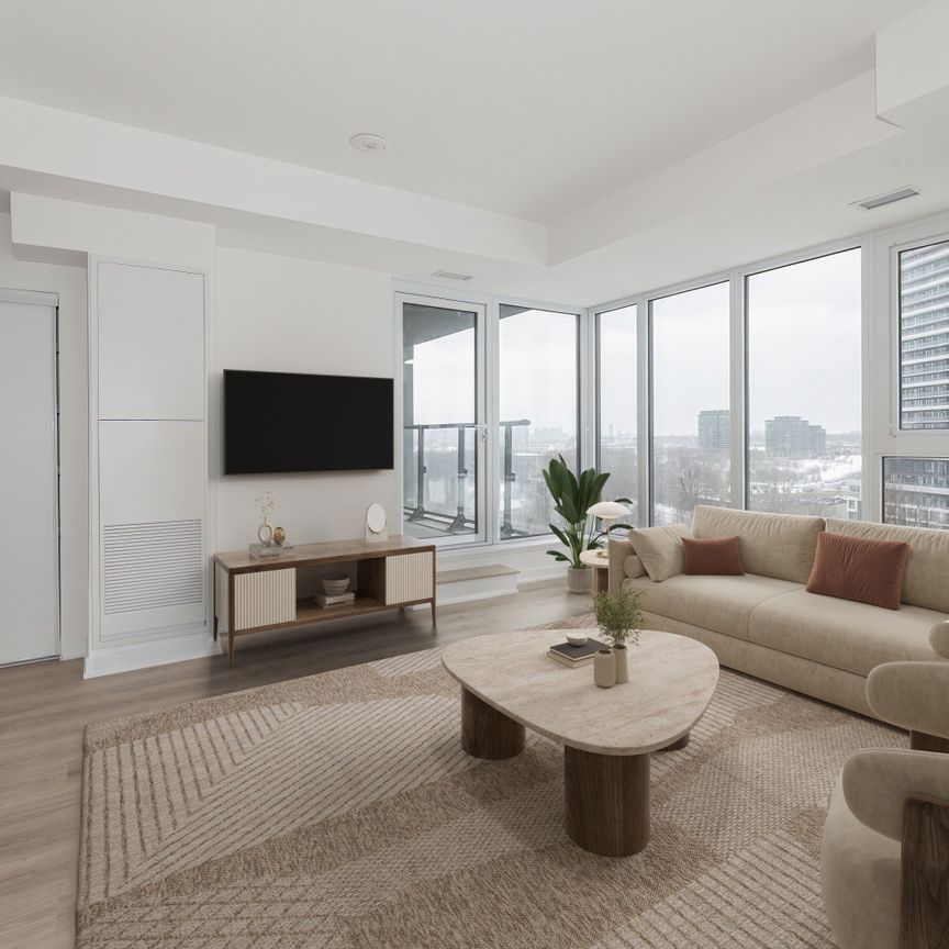 For Lease - 1 Quarrington Lane Unit# 717, Toronto, Ontario - Photo 1