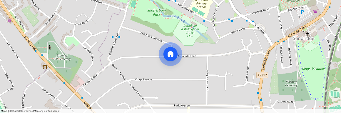Avondale Road, BROMLEY, BR1