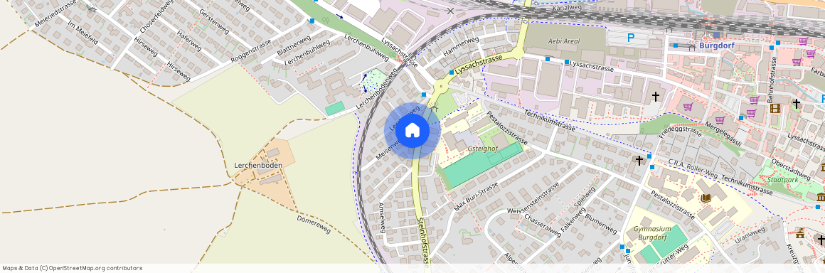 3400, Burgdorf, Steinhofstrasse, 10