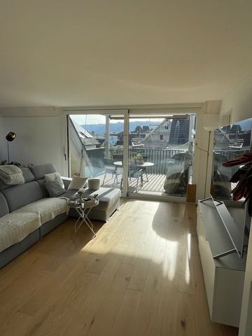 Traumhafte Dach-Maisonettewohnung in Wettingen - Photo 5