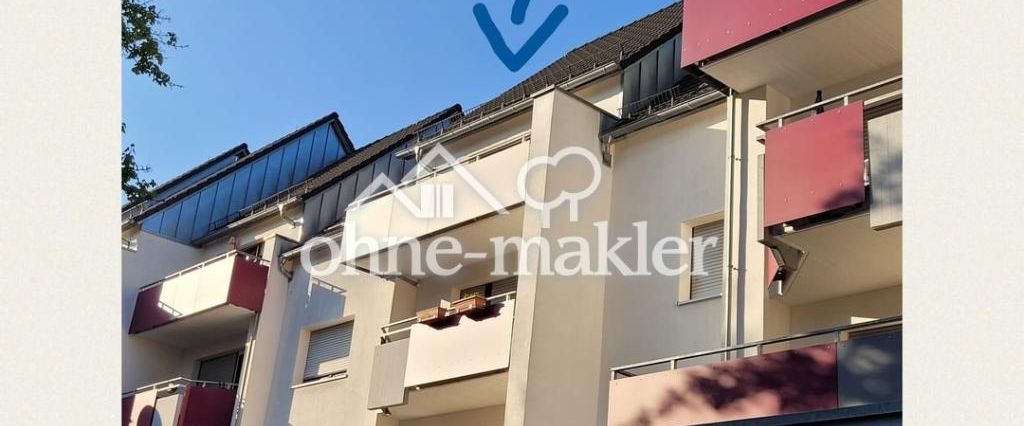 Dachgeschosswohnung in Niedereschach - Foto 1