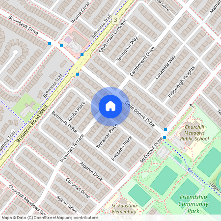 5919 Tampico Way, Mississauga