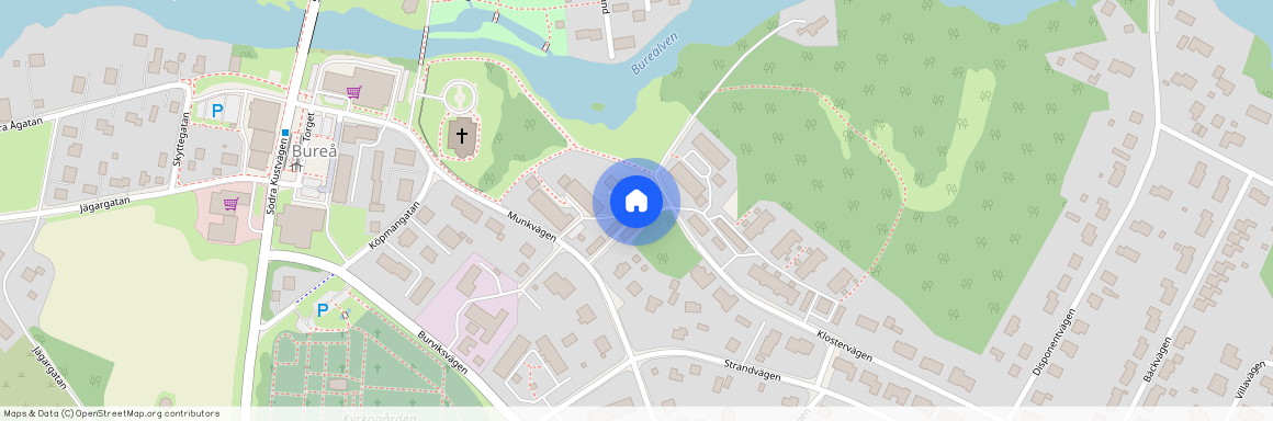 Bureå, Västerbotten, Skellefteå, Munkvägen 9 I