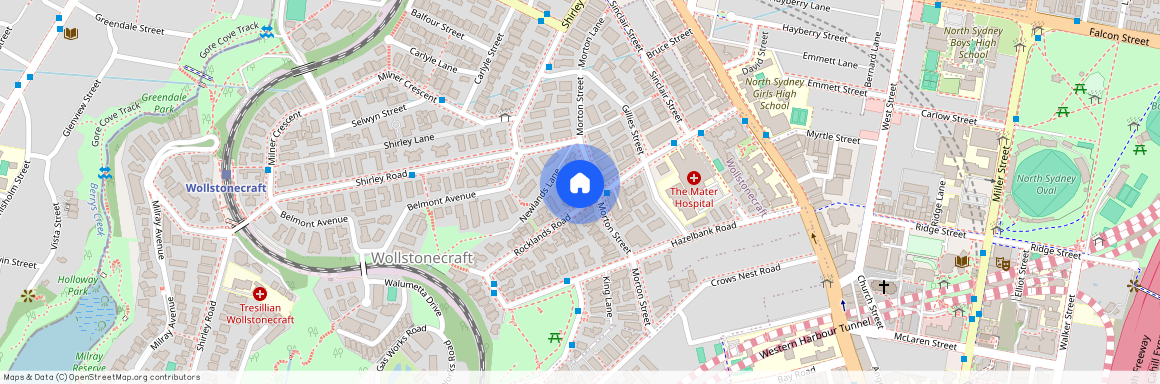 2/30 Morton Street, Wollstonecraft NSW 2065