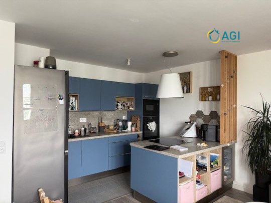 Appartement T3 Meublé - 63.78 m² - 3ème étage avec Ascenseur - Photo 1
