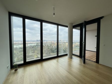 Belvedere in Sicht: unbefristete 2-Zimmer-Neubauwohnung mit Loggia und vielen Extras im Haus! - Photo 3