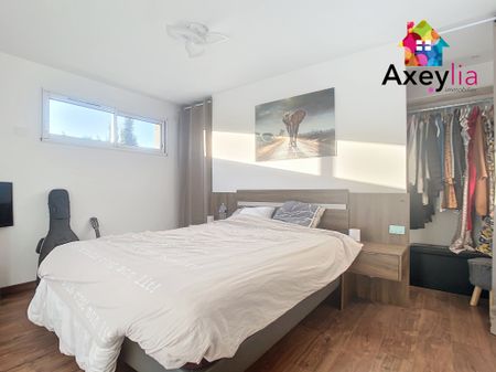 A LOUER - VOUGY - MAISON DE PLAIN-PIED DE 2022 AVEC TROIS CHAMBRES DONT UNE SUITE, TERRAIN, GARAGE ET PISCINE - Photo 5