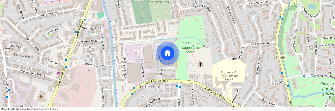 Mitchinson Walk, Coventry