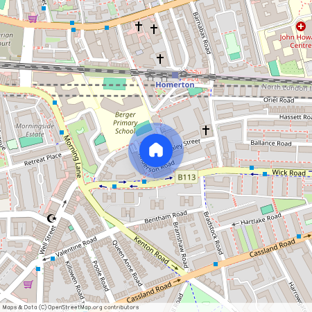 Anderson Road, Homerton, E9