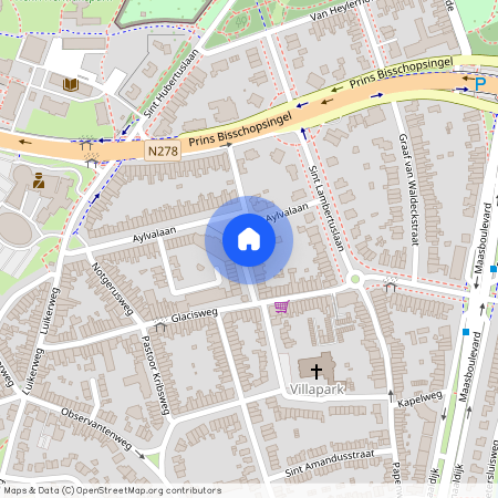 Sint Monulphusweg 5A, 6212BG, Maastricht