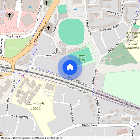 Mount Pleasant, Bracknell