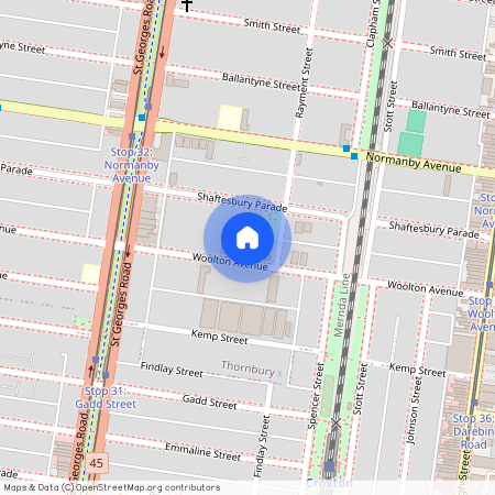 9/44 Woolton Avenue, Vic 3071, Thornbury