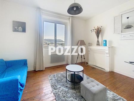APPARTEMENT MEUBLE DE TYPE F2 A LOUER DE 45.50m² LIMITE CHERBOURG / TOURLAVILLE - Photo 4
