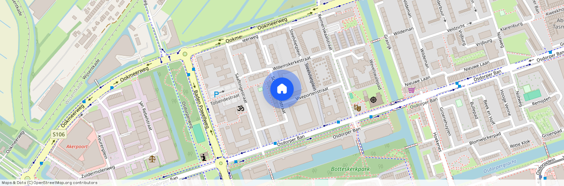 Osdorp-Midden, 1069 BG, Schoonboomstraat, Amsterdam