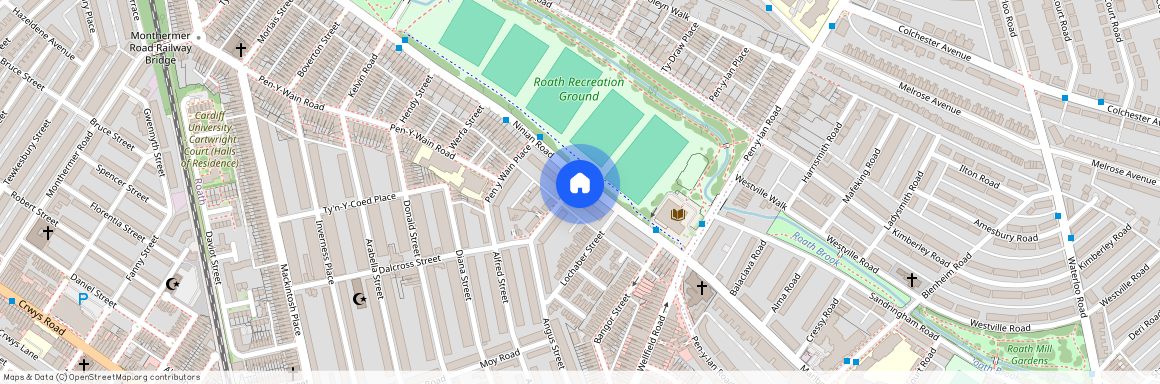 27 Ninian Road, Roath, Cardiff