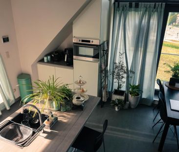 Recent appartement met één slaapkamer, terras en autostaanplaats. - Foto 6