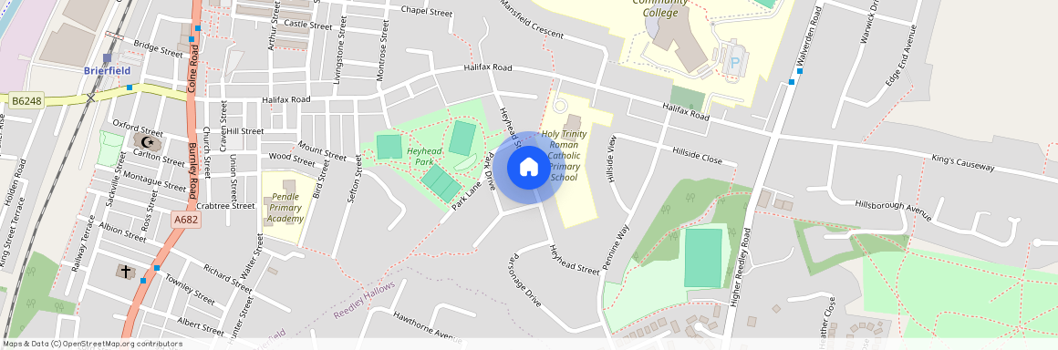 Heyhead Street, Brierfield, Nelson, BB9