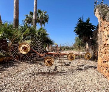 2 room luxury Farmhouse for rent in Felanitx, Balearic Islands - Photo 2