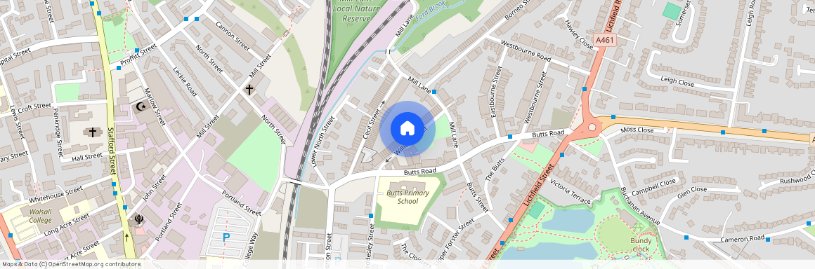William Street, Streetwalsall
