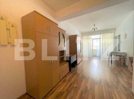 Apartament cu 1 camera, 35 mp, balcon, zona strazii Edgar Quinet - Photo 5
