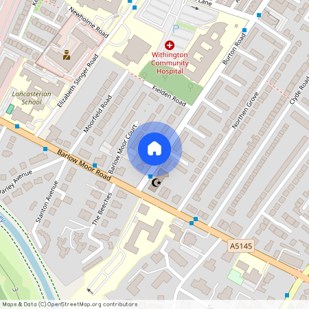 Burton Road, West Didsbury, Greater Manchester, M20 2NB
