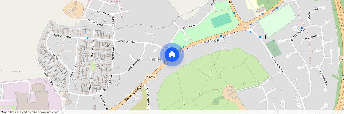 Penllergaer, Swansea, West Glamorgan, SA4