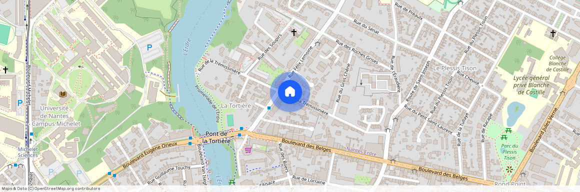 Rue de la Trémissinière, 44300 Nantes, France