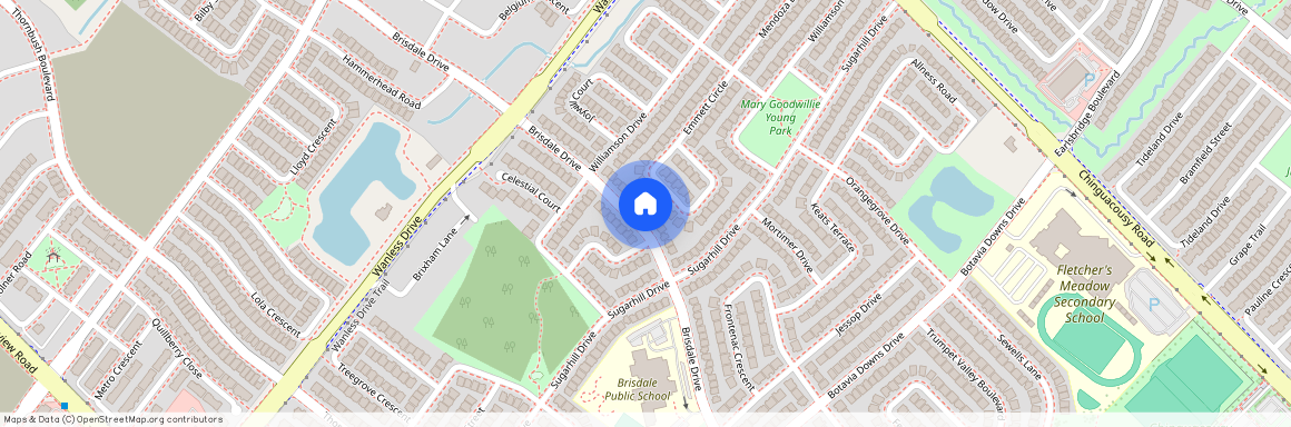 403 Brisdale Drive, Brampton