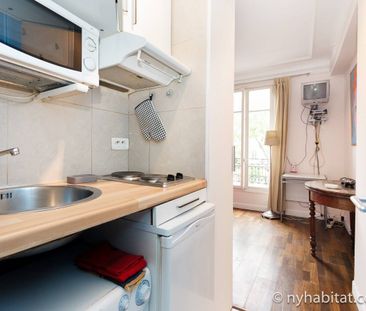 Logement à Paris, Location meublée - Photo 6