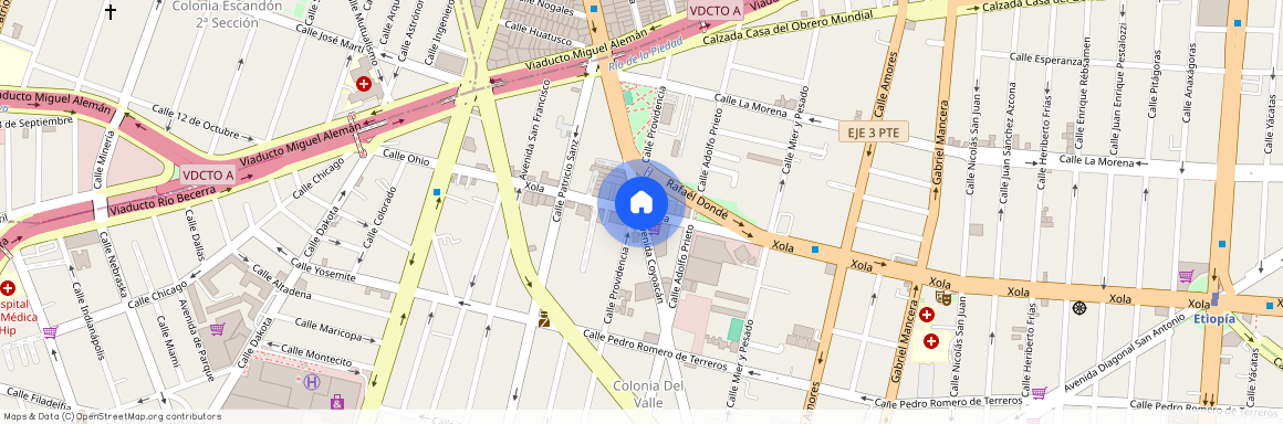 Cda. 3 Concepcion Beistegui, Col del Valle Centro, Ciudad de México, CDMX #5, Colonia Del Valle Centro, C.P. 03100, Df / Cdmx